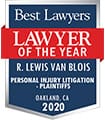 Best lawyers, lawyer of the year: R. Lewis Van Blois 2020