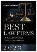 Best law firms in California 2023
