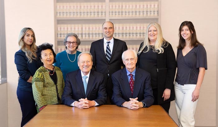 Attorneys and staff together