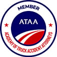 Member of ATAA, Academy of Truck Accident Attorneys