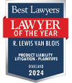 Best Lawyers Lawyers Of The Year R Lewis Van Blois Product Liablity Litigation Plantiffs Oakland 2024